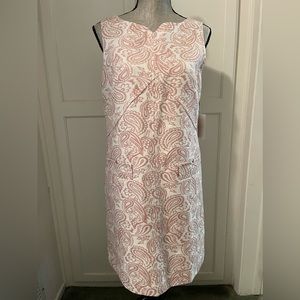 Victoria Beckham for Target NWT Pink Paisley Dress Size Medium.